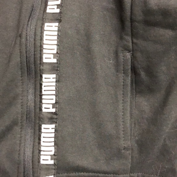 Puma Boys Jacket...Sz. 6 - Picture 4 of 7